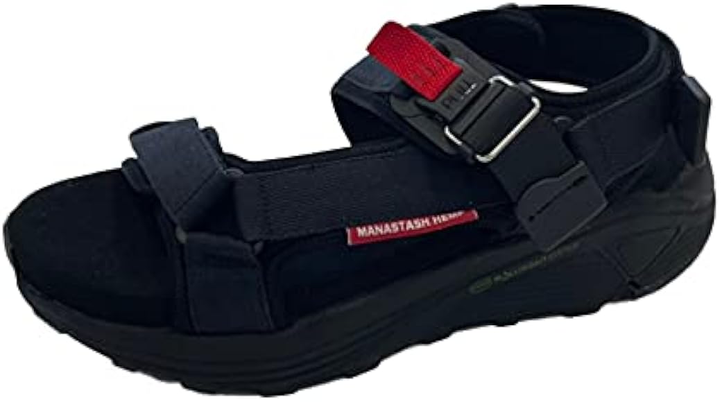 Amazon | [マナスタッシュ] ヘンプスペシャルハイクサンダル HEMP SP